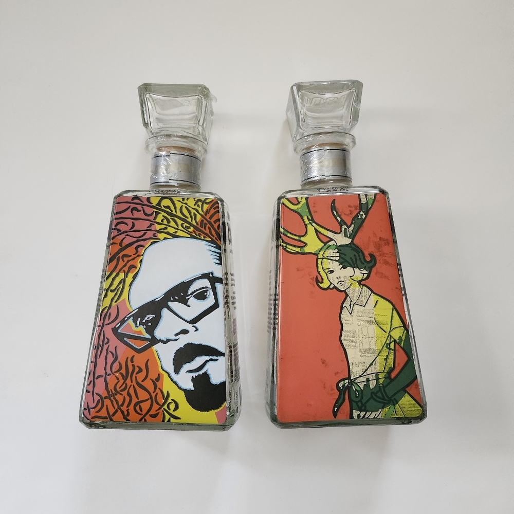 Decanters Limited Edition - Pair